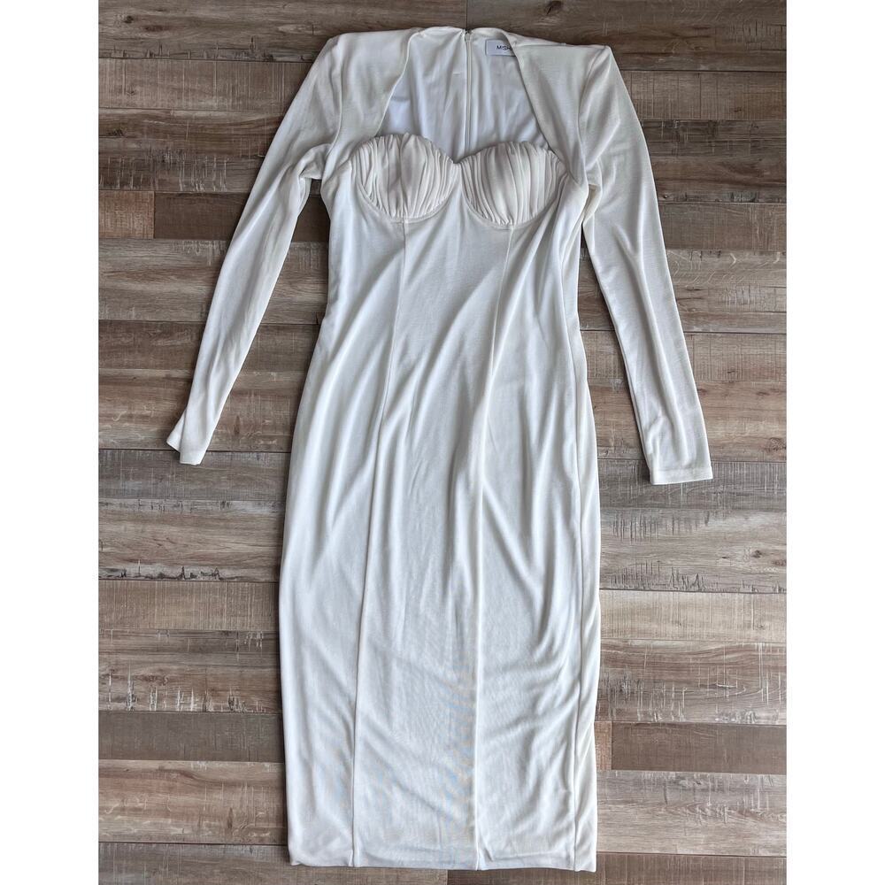 Misha Tara Dress in White Size 12 - Picture 2 of 9